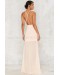 Nasty Gal Cecily Plunging Maxi Dress